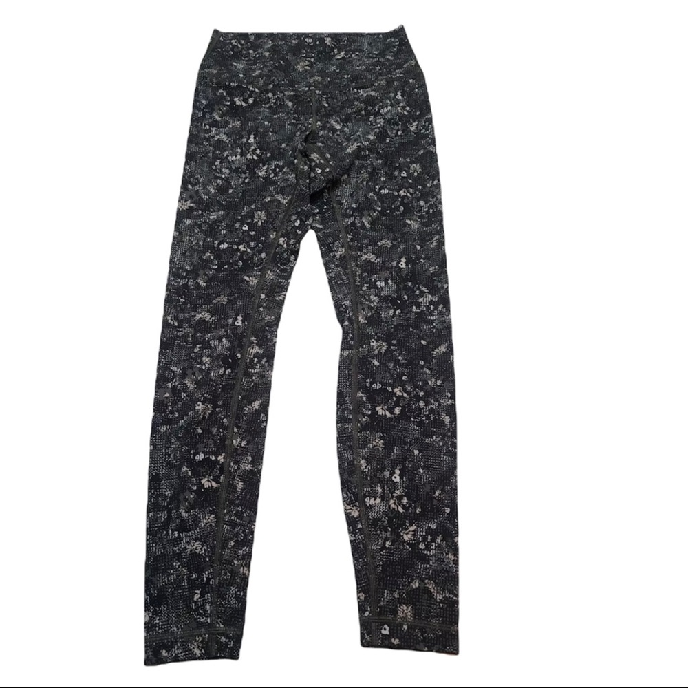 Lululemon Wunder Under HR Tight 28" Flux Equalized Multi Size 8 Womens - Picture 3 of 12